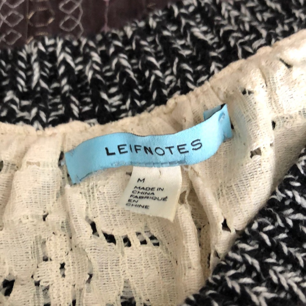 Asymmetrical Sweater - Picture 2 of 2